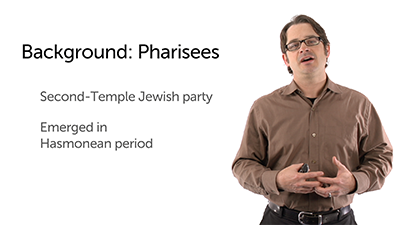 Nicodemus: Historical-Cultural Background, Part 1