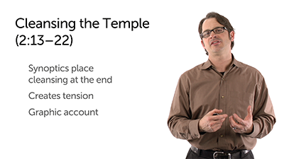 Jesus Cleanses the Temple
