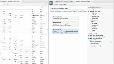 Creating a Syntax Query to Discover the Greatness of Grace