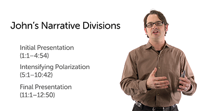 Major Narrative Divisions