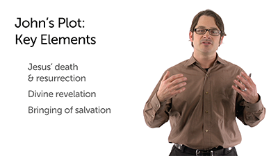 How John Wrote: Elements of His Plot, Part 1