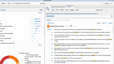 Using Greek Searching to Discover the Form of Faith in John’s Gospel