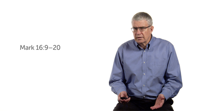 The Last Twelve Verses of Mark