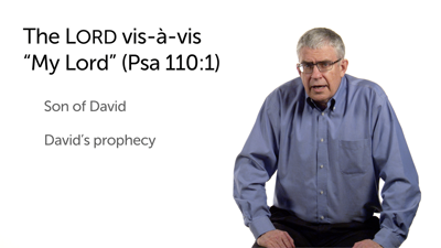 David and the Identity of the Messiah