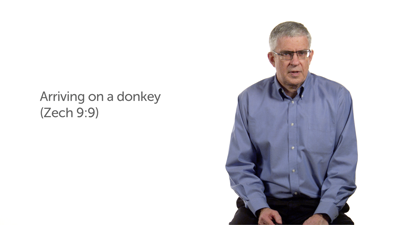 Triumphal Entry: Part 1