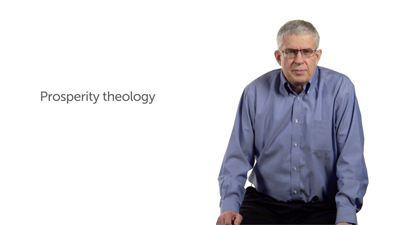 Wealth and the Kingdom of God