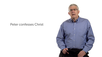 Peter’s Confession of Christ