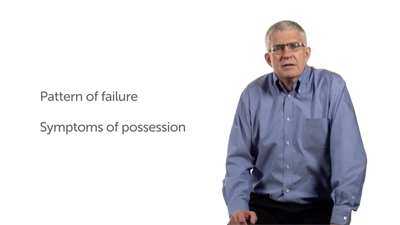 Jesus Succeeds Where Others Fail
