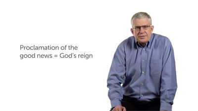 The Kingdom of God in Mark 1:15
