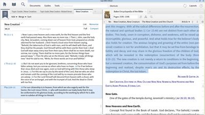 Researching the “New Creation”