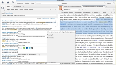 Researching Passages on Christ as the “Second Adam”