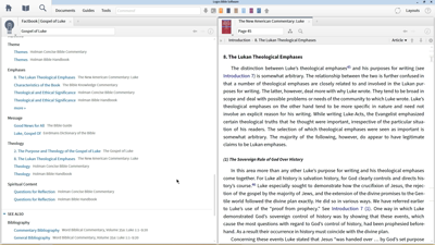 Studying the Background of Luke with the Factbook