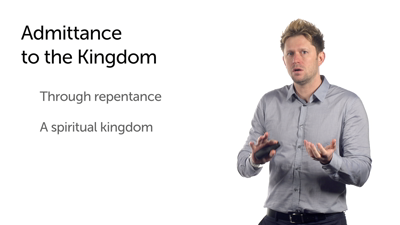 Repentance, Hypocrisy, and the Kingdom (Luke 13:1–35)