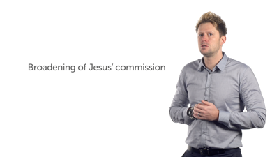 Broadening the List of Commissioned Disciples (Luke 9:51–10:20)