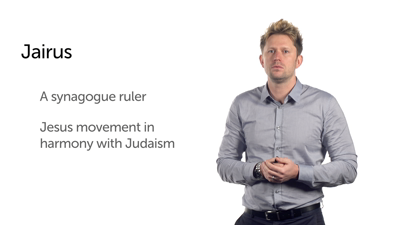 Jesus’ Authority over Disease and Death (Luke 8:40–56)