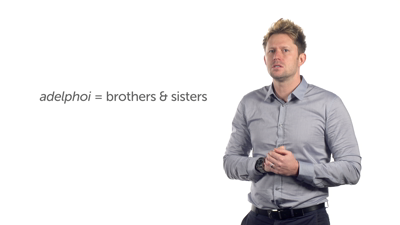Teaching about True Family (Luke 8:19–21)