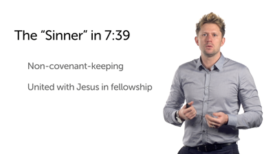 Sinful Woman Anoints Jesus’ Feet (Luke 7:36–50)