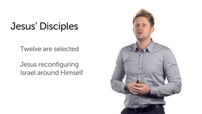 Formation of the Twelve (Luke 6:12–16)