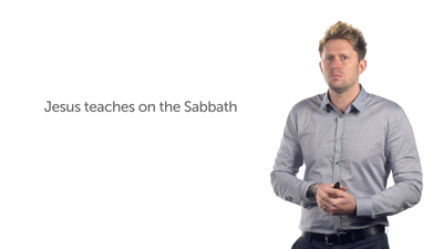 Healing on the Sabbath (Luke 6:6–11)