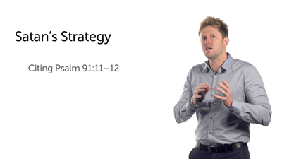 Third Temptation (Luke 4:9–13)