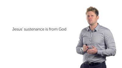 First Temptation (Luke 4:3–4)