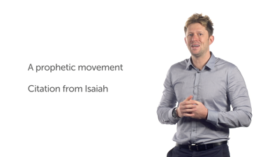 John the Baptizer and His Movement: Part 1