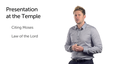 Jesus’ Presentation at the Temple (Luke 2:22–40)