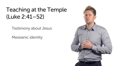 The Boy Jesus Teaching at the Temple (Luke 2:41–52)