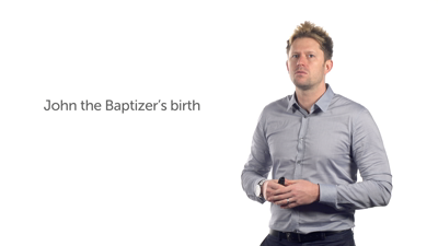 Prophecy of John the Baptizer’s Birth (Luke 1:5–23)