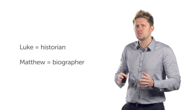 Luke-Acts: Biographically-Oriented History, not Bios
