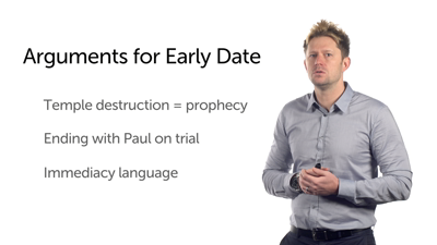 Date of Luke: Part 4