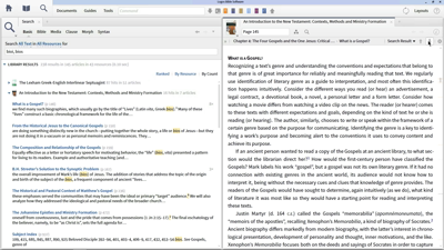 Searching Our Library for Discussion of the Genre of Bioi