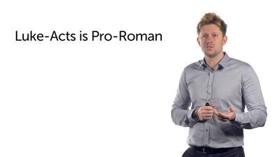 Characterization of Rome in Luke-Acts: Part 1