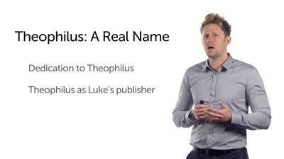 Theophilus: Part 1