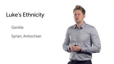 Luke’s Ethnicity and Profession