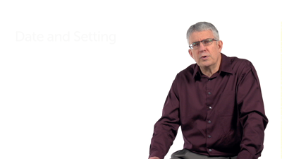 Authorship and Dating
