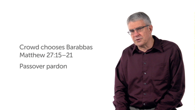 Jesus’ Trial before Pilate (Matt 27:11–26)