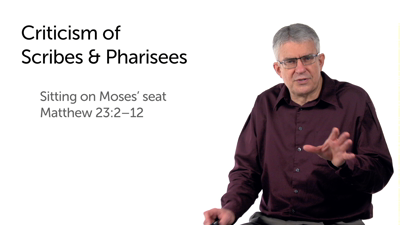 Criticism of Religious Leaders (Matt 23)