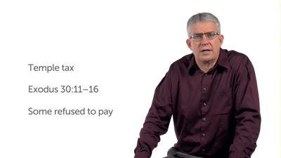 Paying the Temple Tax (Matt 17:24–27)
