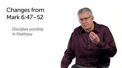Walking on Water (Matt 14:22–33)