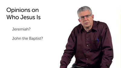 Peter’s Confession (Matt 16:13–20)