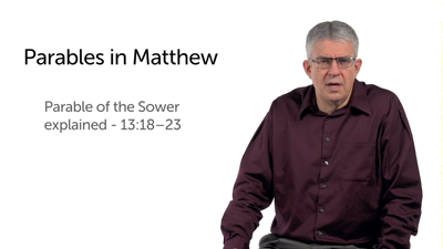 Kingdom Parables: Survey (Matt 13)
