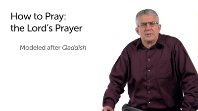 Sermon on the Mount: Prayer (Matt 6:5–15)