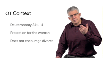 Sermon on the Mount: Antithesis 2 (Matt 5:27–32)