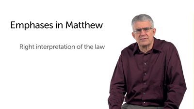 Matthew’s Emphases