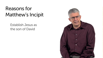 Incipit (Matt 1:1–17)