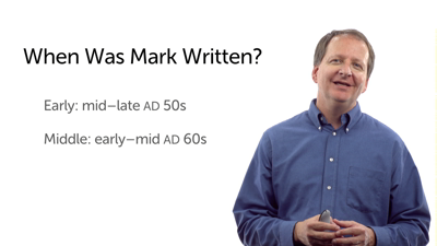 Date and Occasion of Writing