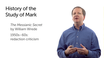 Introducing Mark’s Gospel