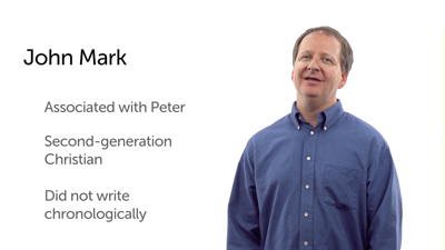 The Author of Mark