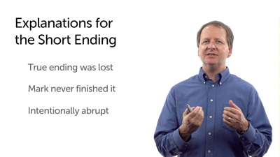 The Endings of Mark